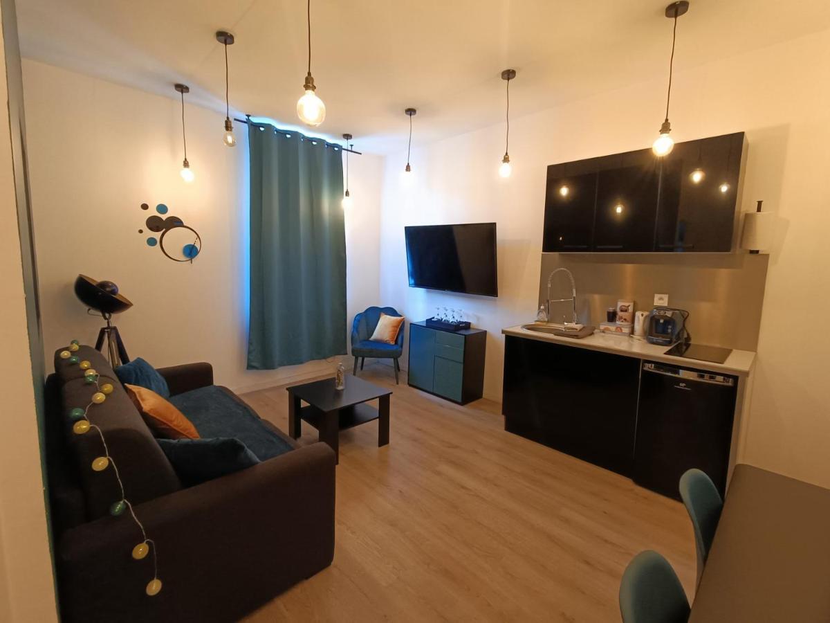 "Le Petit Paradis" Au Centre Ville D'Ойонна Экстерьер фото
