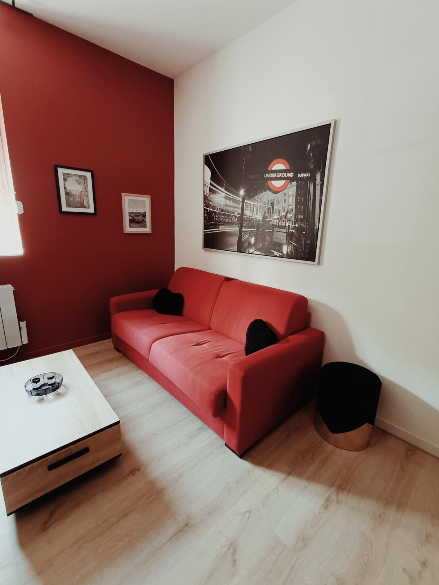 "Le Petit Paradis" Au Centre Ville D'Ойонна Экстерьер фото